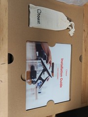 NEW Toast Flex POS Terminal Data Processing System – MPN: TT204