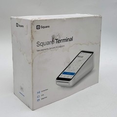 New Square Terminal All-In-One Wireless Credit Card/POS Device SPD2-01
