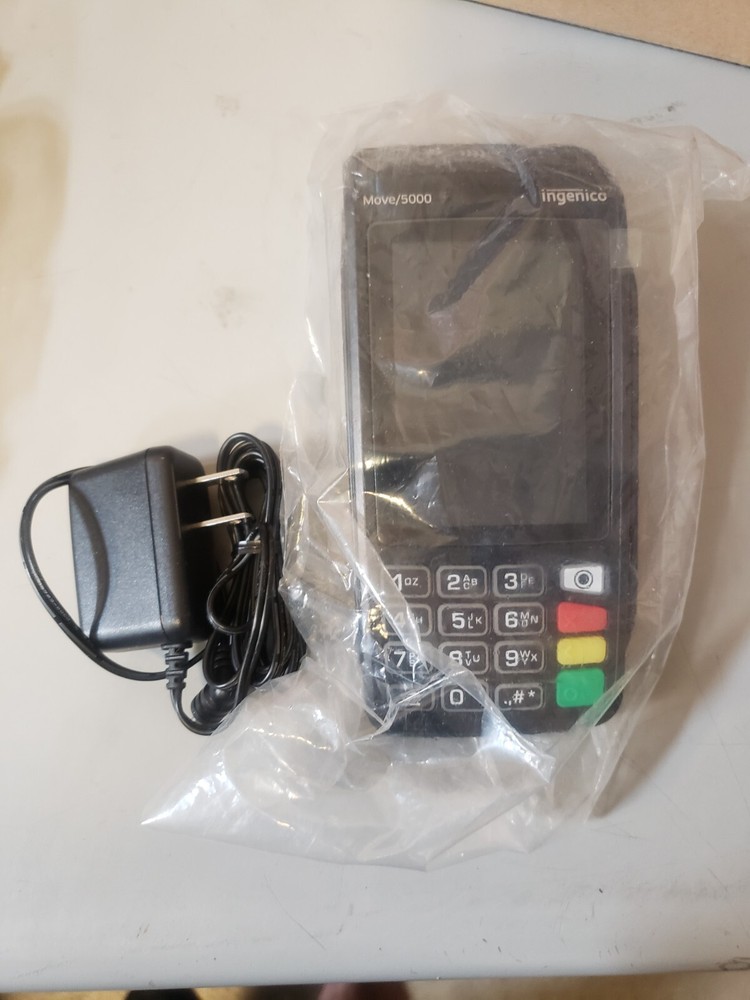 Ingenico Move 5000 (Gen 2), Wireless + Bluetooth base – Lot of 20 New in box