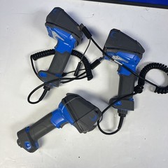 Lot Of 3 Cognex Censis DM-CT2 Barcode Scanner With 2 Cables