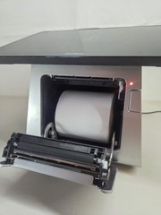 Verifone Carbon 10 POS System and Stand Printer with Power Adapter