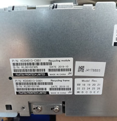 Fujitsu GSR50 Bill Recycler(Top module/Cash Box/Dispenser KD04013