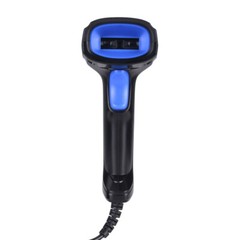Handheld 1D/2D QR Bar Code Scanner Scanning Gun Barcode Reader For POS PC