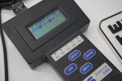RJS Inspector 3000 Portable Barcode Verifier, 32 Character LCD