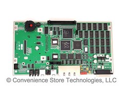 VeriFone Ruby CPU5 CPU-5 24MHz Main / CPU Board 18342-04