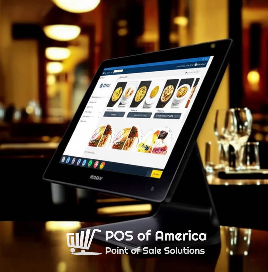 POSBANK POSMO III 15 TFT LCD Touchscreen Monitor Restaurant Retail Bar SPA