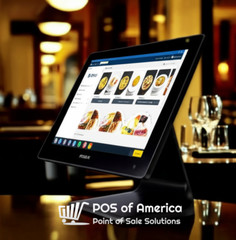 POSBANK POSMO III 15 TFT LCD Touchscreen Monitor Restaurant Retail Bar SPA