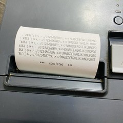 EPSON TM-T20 (M249A) Thermal Receipt Printer w/ Power Cord Tested Works
