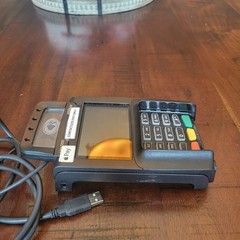 Ingenico Lane/5000 Credit Card Terminal POS LAN500-USTPG07A TESTED