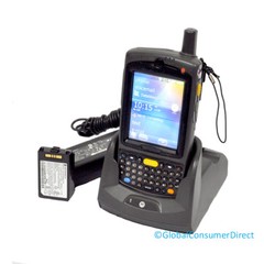 Motorola MC75A0-PY0SWQQA9WR 1D Barcode Scanner PDA WM6.5 WiFi +Desktop Cradle!