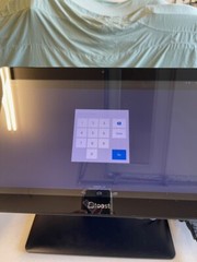 Toast Flex TT200 POS Point of Sale System Touch Screen w Credit Card Swiper