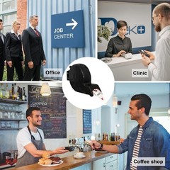Ticket Number Dispenser|Take a Number Machine with 3 Digit 000-999 for Bank Deli
