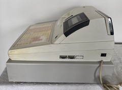 Sam4s Cash Register ER-5200M Powers On 2006 Korea Repair or Parts Only