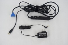 Verifone 23741-02-R Mx850 Mx870 USB Cable 23741-02-R w/ Power Adapter