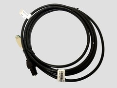 NCR POS Cash Register Power Control Cable Black 497-0445077
