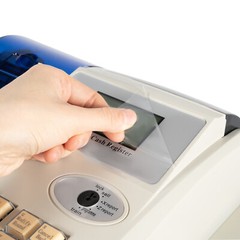 Electronic Cash Register 48 Keys Cash Management System with Thermal Printer