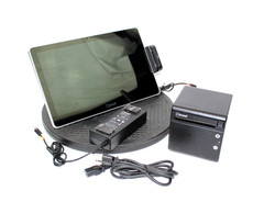Toast Flex TT200 Single + TP200 Printer + Card Reader + Power – Clean Tested