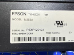 Epson TM-H2000 M255A Thermal POS Receipt Printer Check Processor w/ Power Supply