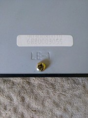 Sharp XE-A110 Electronic Cash Register Parts: Keypad