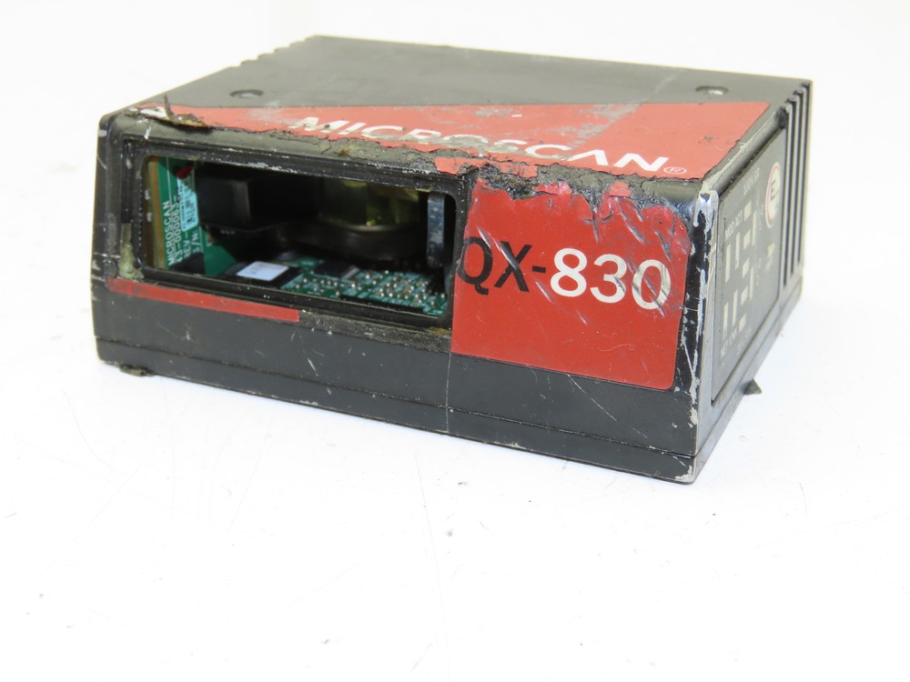 Microscan QX-830 FIS-0830-0004G Barcode Scanner