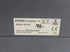Epson M147C TM-H6000II Monochrome Thermal Receipt POS Printer
