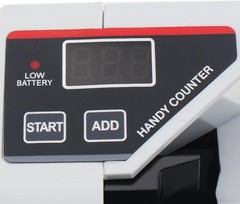 Handy YBC-V30 Mini Cash Bill Counting Machine – Lightweight & User-Friendly