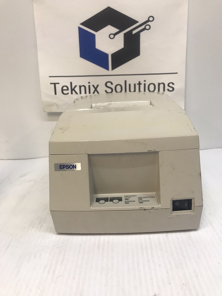 Epson TM-U325D (M133A) Thermal Receipt Printer WORKING NO ADAPTER & Paper*READ*
