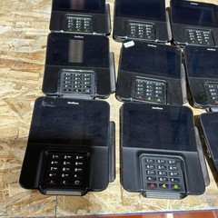 Lot Of 10 GOOD USED VERIFONE M400 WIFI/BT CREDIT CARD PAYMENT TERMINAL