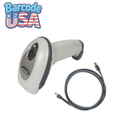 ✅Zebra Symbol LS4208 Laser Barcode Scanner w/ USB Cable [HIGH PERFORMANCE]! 🔥⭐