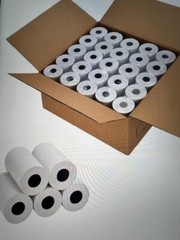 2-1/4″ x 70′ THERMAL PAPER ( 100 ROLLS ) POS For Clover Flex, First Data FD400