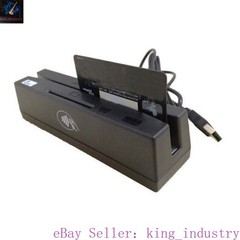A YL160 4in1 Multi Magnetic Card Reader EMV/ IC Chip/RFID/PSAM Reader Writer USB