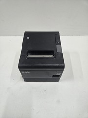 Epson TM-T88VI M338A Thermal POS Receipt Printer USB Ethernet Serial No PS