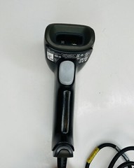 Honeywell 1450g Handheld USB Barcode Scanner **TESTED WORKS** Light Gray Trigger