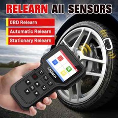 TPMS Diagnostic Tool Tire Pressure 315MHz 433MHz Activation Sensor Stationary