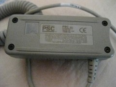 PSC Inc. MOUSE3MVR M130498 Scanner DB9 (Lot#RL122)