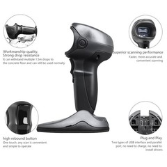 Zebra Symbol DS9808-SR00007NNWR 2D/1D/QR Code Barcode Scanner With USB cable US