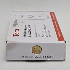 Tera Wireless Mini Pocket 1D Barcode Scanner 3-in-1 BT USB Wired & 2.4G Wireless