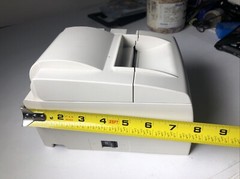 STAR TSP100 FUTURE PRNT THERMAL RECEIPT PRINTER W/POWER CORD & PAPER