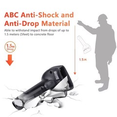 Honeywell Hyperion 1300G Handheld USB Barcode Scanner Kit Code Reader 1300G-2USB