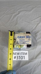 Cash Box w/ Key Lock