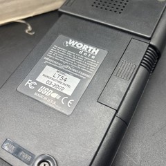 Worth Data LT54 Tricoder w/ LZ300 Barcode Scanner Gun Manual Instruction CD Box