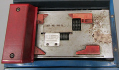 Vintage Standard Oil Addressograph Data Recorder credit card imprinting machine