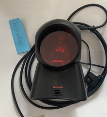 Honeywell MS7120 Orbit Omnidirectional USB Laser Barcode Scanner, Black