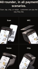 SUNMI P3H Smart Payment Terminal Pioneer for Digital Payment “Brand New Sealed”