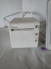 Toast Flex Dual Screen POS System Bundle Terminal TT200 Printer White Hub