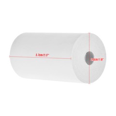 GOOJPRT 58mm Receipt BT Thermal Printer POS+10Roll Paper for Android IOS Windows