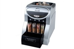 Electric Coin Sorter Change Money Cash Counting Counter Machine Roll