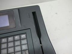 Cash Register Micros Keyboard Workstation 4 Credit Card POS Terminal 400700-001