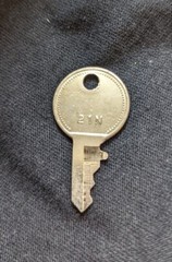 TEC Cash Register Keys – Set of 6 – S, SET, REG, MA, 21N, 205 5L11 series