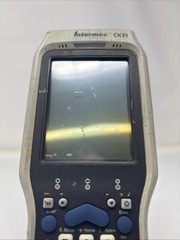 Intermec Barcode Scanner CK31 w/ Battery No Charger Untested